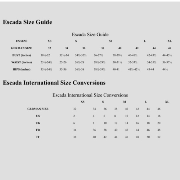 ESCADA SPORT Linda Ankle / Capri Black Denim Jean Sz 38 EU Sz 8 US - Picture 11 of 11